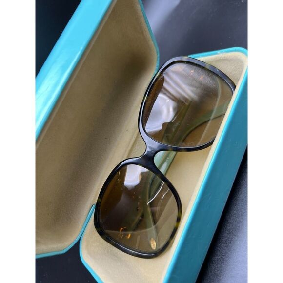 Tiffany & Co Sunglasses with Case - Picture 5 of 12